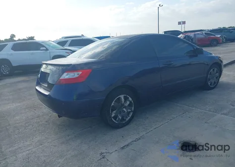 2008 Honda Civic Lx z USA, uszkodzony, nr VIN 2HGFG12658H548730